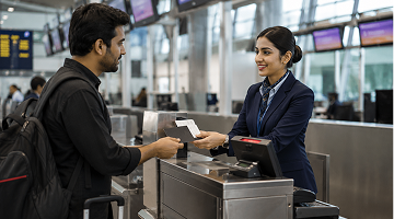 Passenger Check-in & Boarding