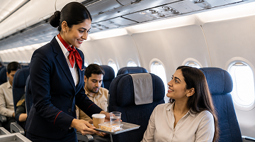 Passenger Handling & In-Flight Service